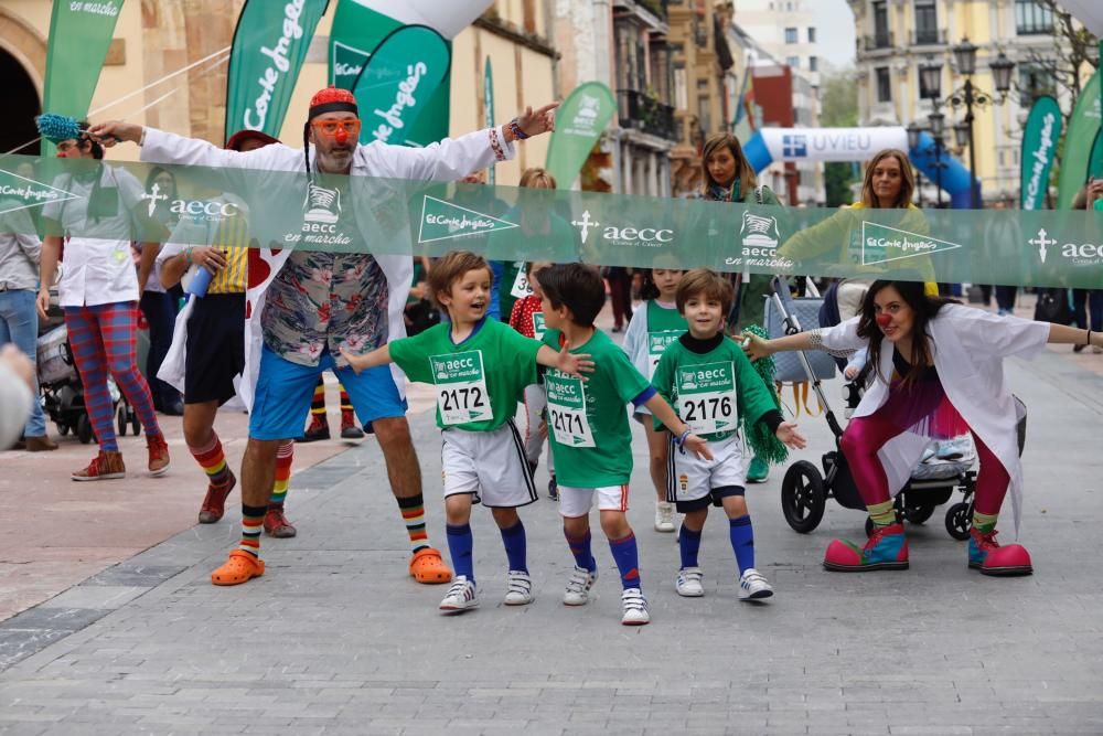 Carrera contra el cáncer en Oviedo