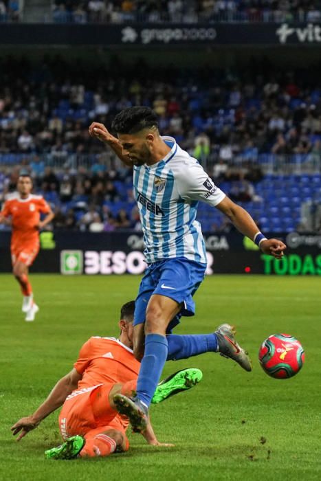 Málaga vs Oviedo en imágenes