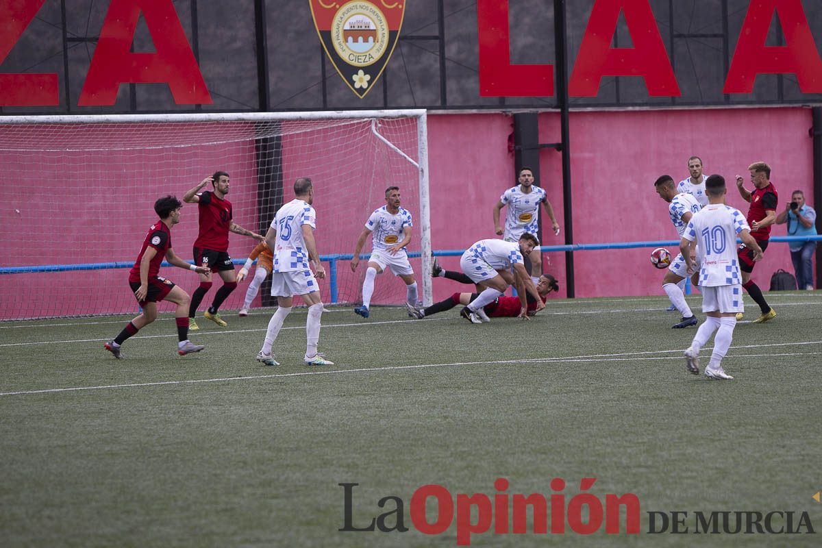 Así se vivió el CD Cieza-UD Caravaca en el play off de ascenso a 2ª RFEF