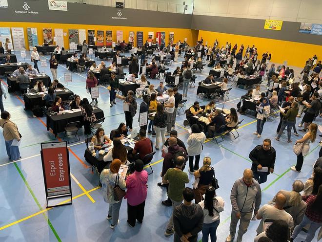 La Fira d’Ocupació de Mataró reunirá a 36 empresas que ofrecerán 162 puestos de trabajo