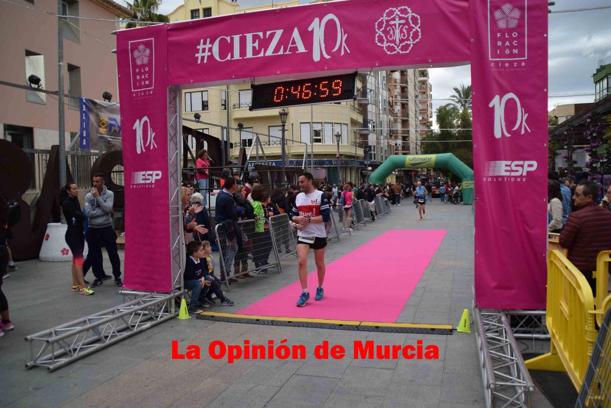 Carrera Floración de Cieza 10 K (tercera)