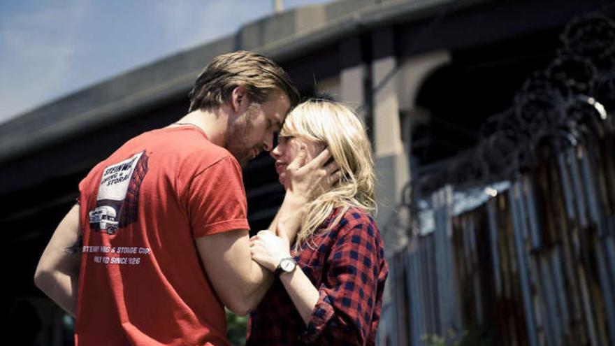 Ryan Gosling y Michelle Williams en una escena de la película