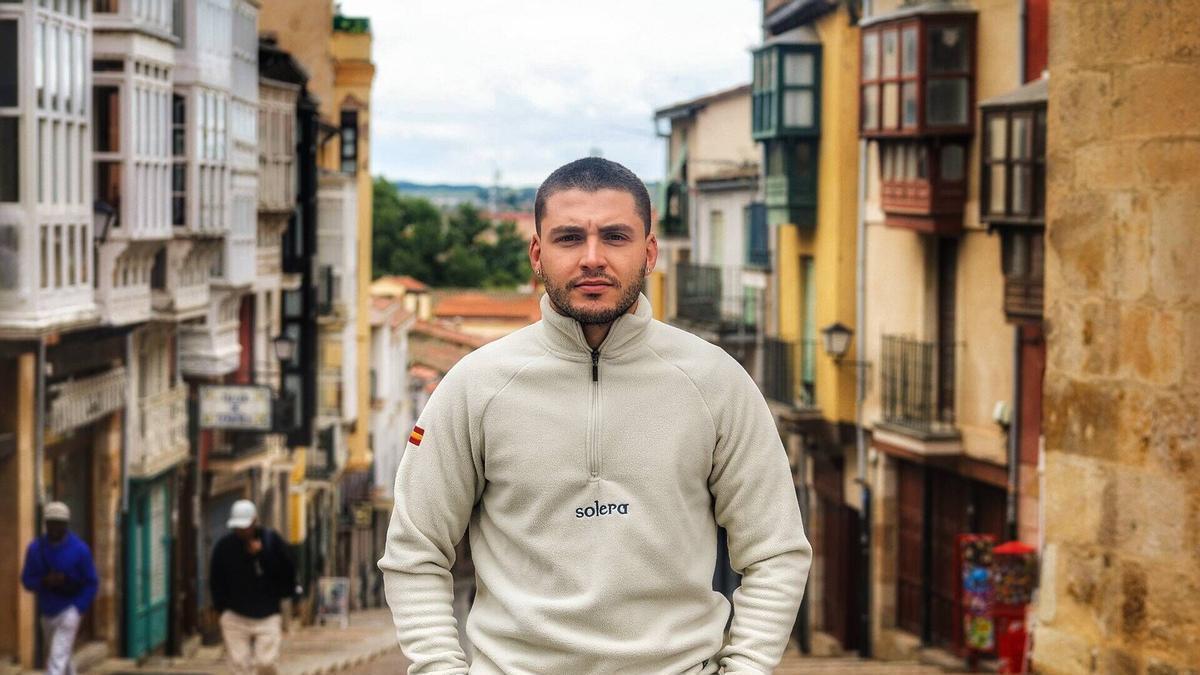 Alberto Rus, candidato a la presidencia de la Cofradía de la Virgen de la Esperanza de Zamora.