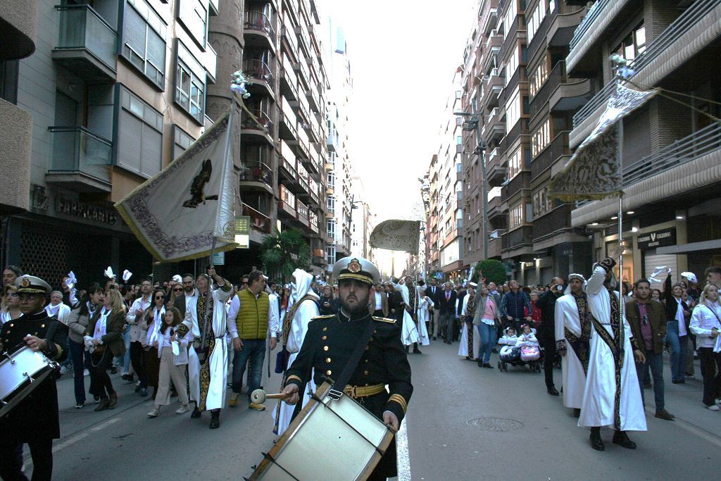 Anuncio del Paso Blanco de Lorca