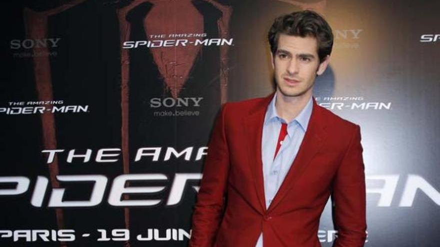 El actor Andrew Garfield interpreta a Spiderman en esta nueva saga