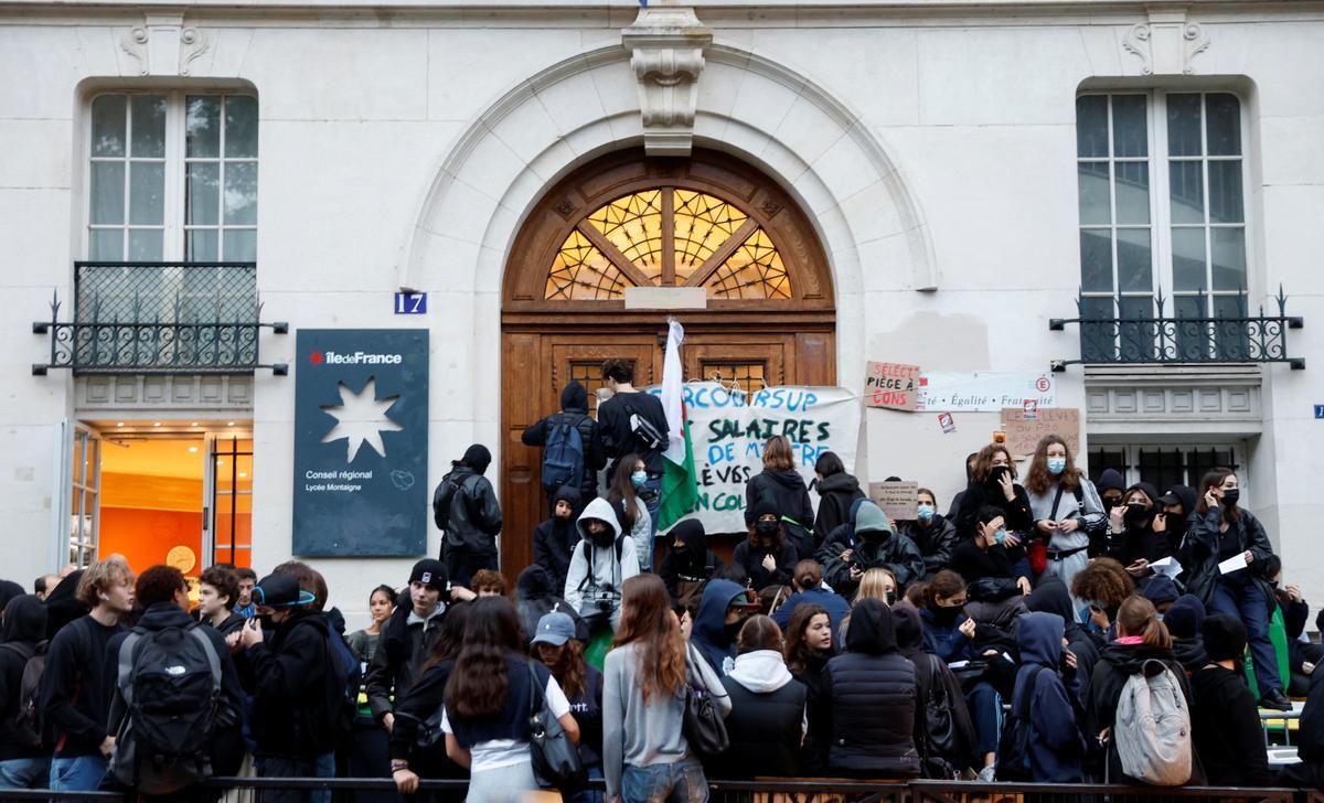 Huelga intersectorial en Francia para reclamar subidas salariales