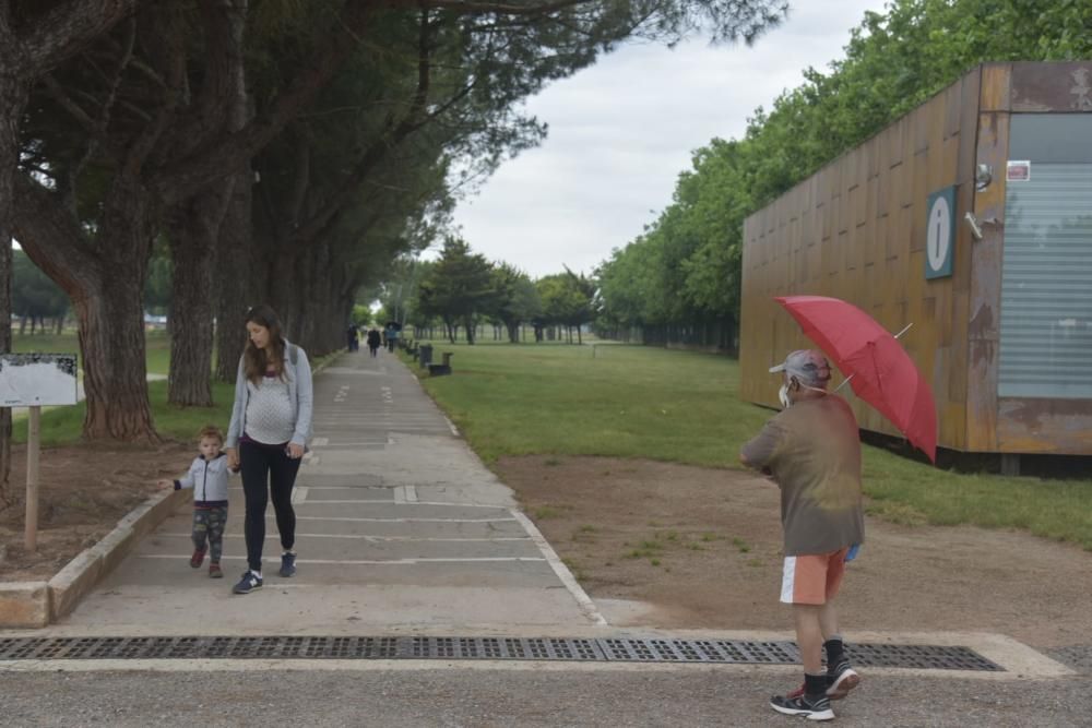 Manresa recupera el parc de l'Agulla 79 dies després