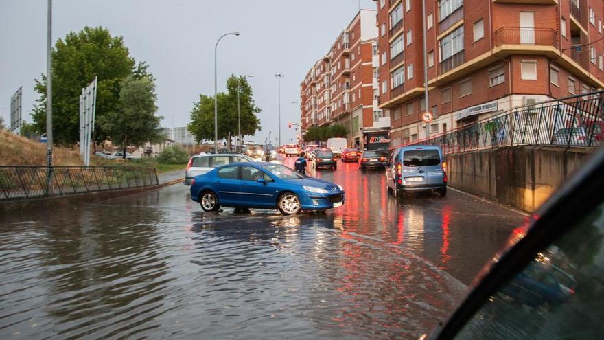 La Aemet activa la alerta naranja por tormentas en Zamora.