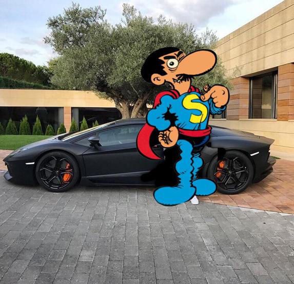 Los memes del nuevo coche de Cristiano