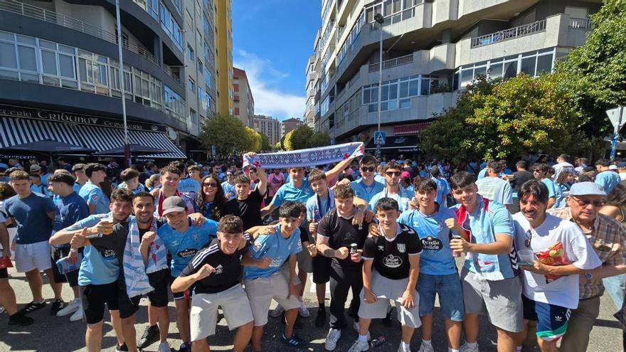 Balaídos enciende la caldera para el Celta Fortuna-Ponferradina con un lleno histórico