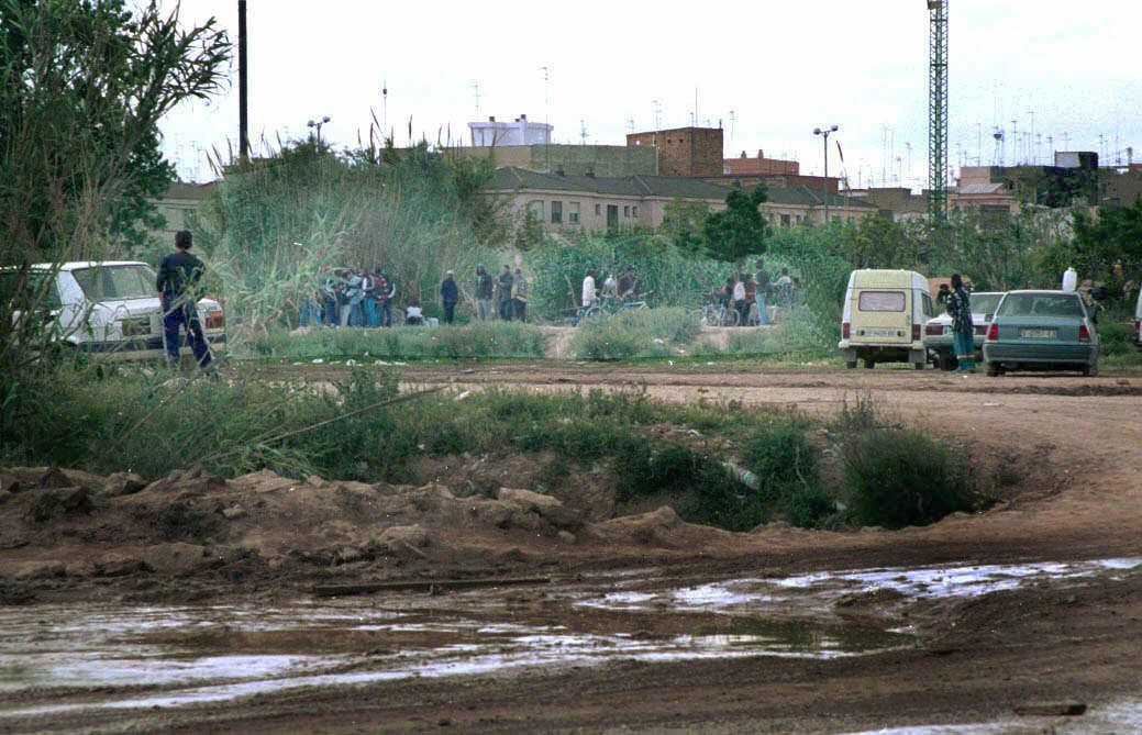 Historia gráfica de València: el desaparecido "híper de la droga"