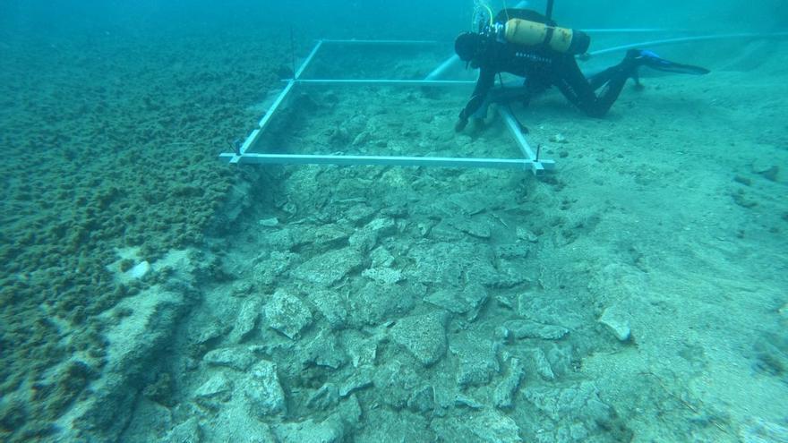 Descubren una carretera de 7.000 años bajo las aguas del Mediterráneo