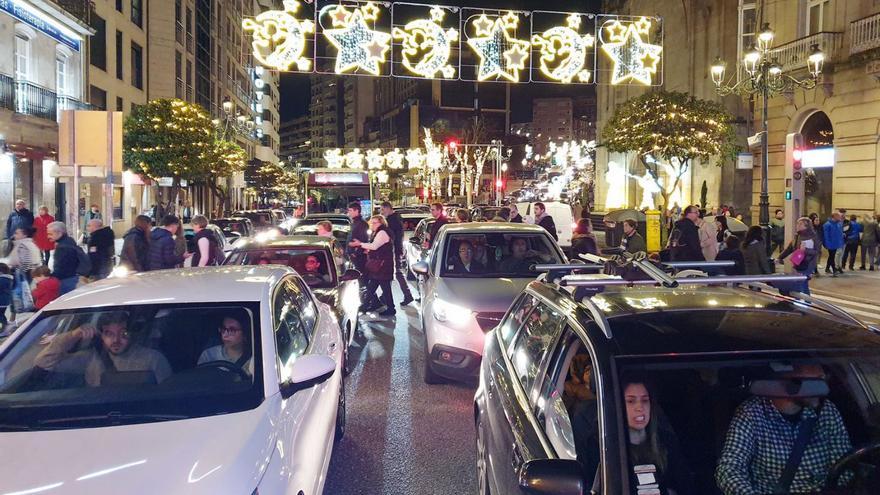 El lado oscuro de la Navidad de Vigo: estas son las asignaturas pendientes de las luces