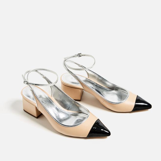 Destalonado combinado, Zara