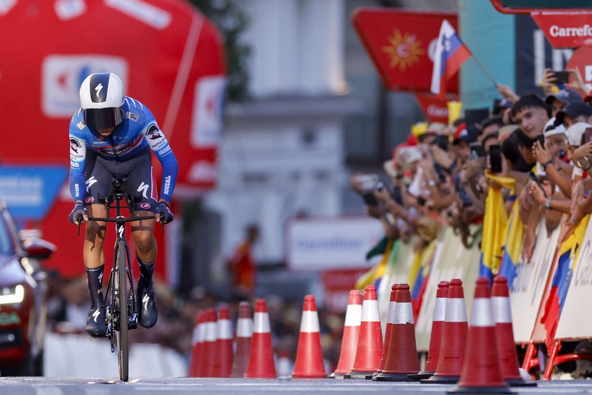La última etapa de la Vuelta a España La última etapa de la Vuelta a España