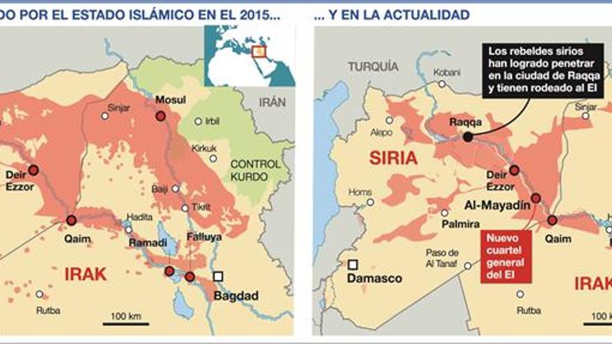 Mosul, liberado