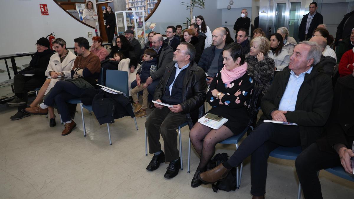 Asistentes a la entrega del premio en una edición anterior.