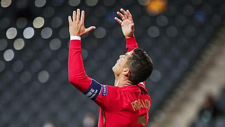 Cristiano Ronaldo desliza que puede abandonar la Juventus este mercado