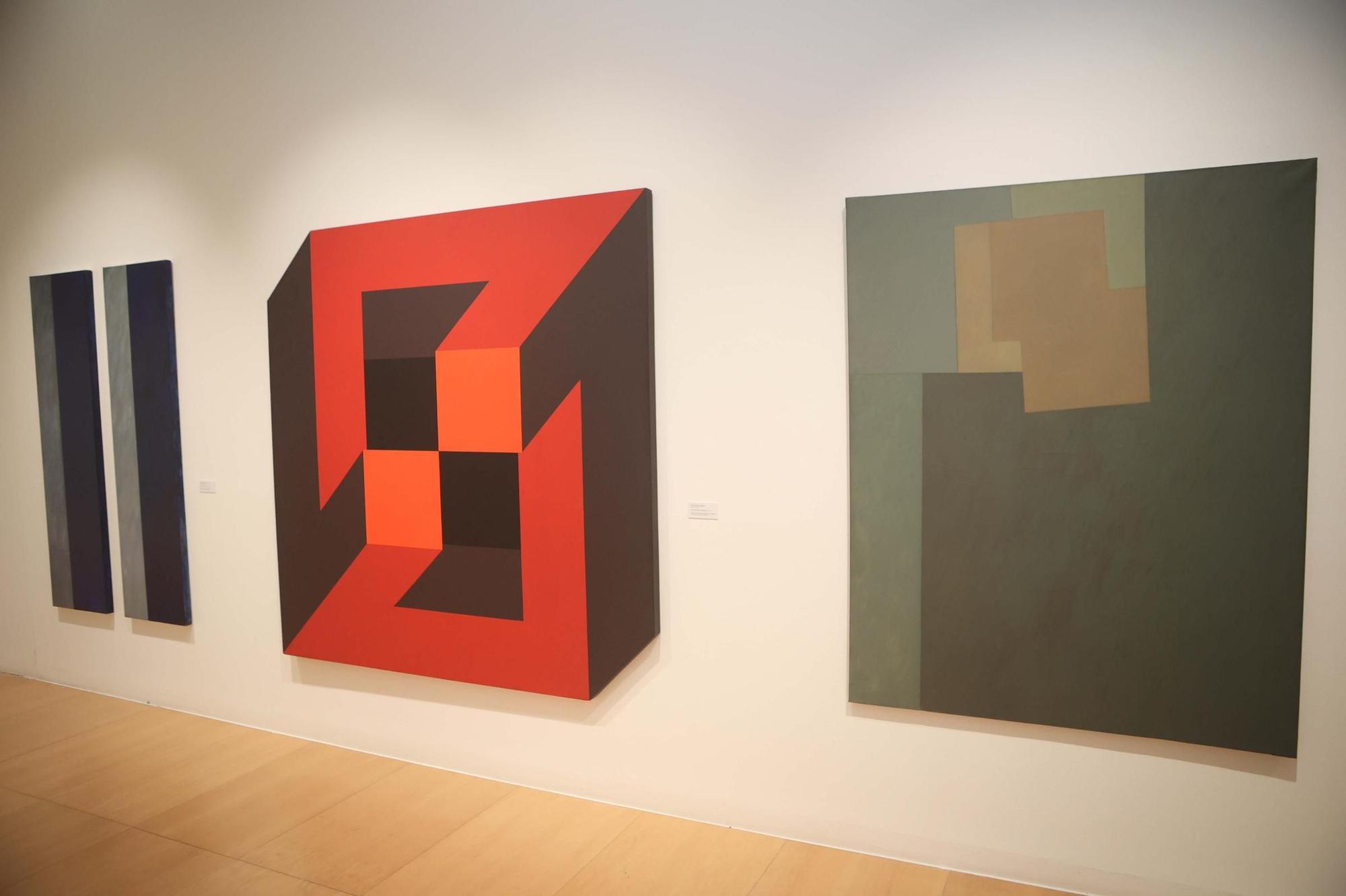 Inauguración de la exposición 'Compromiso con el arte' en A Coruña