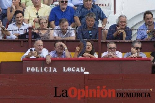 Ambiente en la segunda corrida de Feria