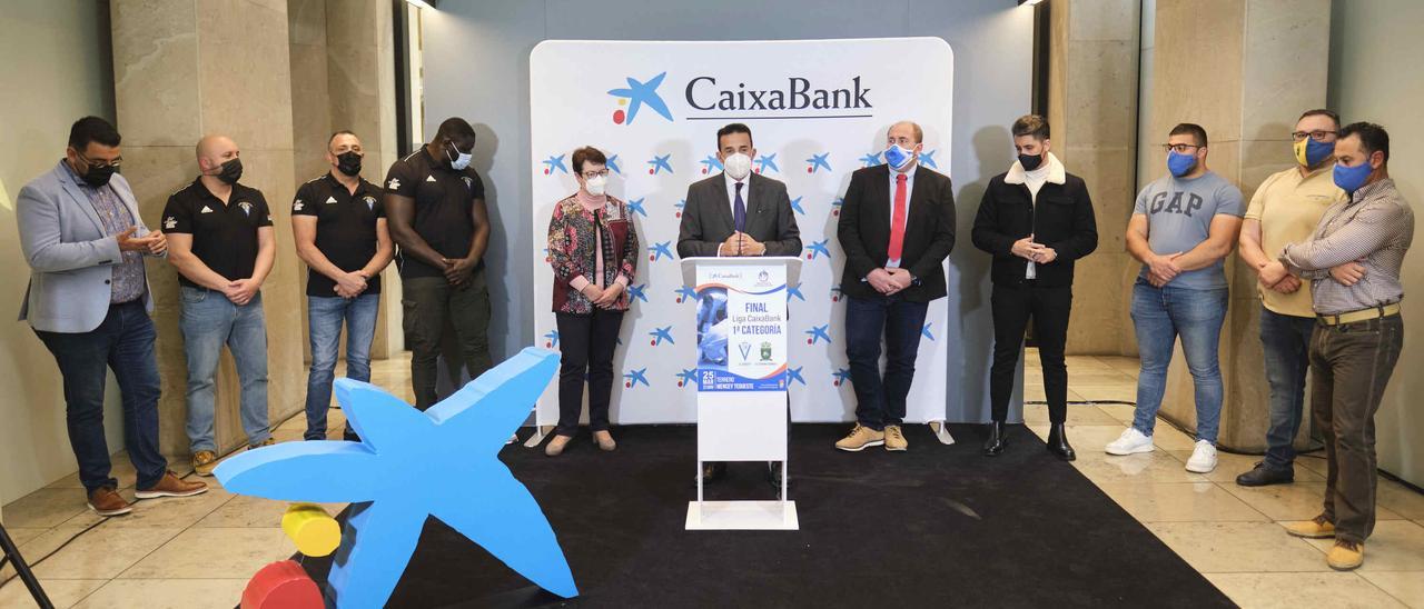 CaixaBank mantiene su patrocinio y apuesta por la Lucha Canaria.