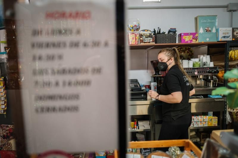 Reapertura de la tienda de Todoque