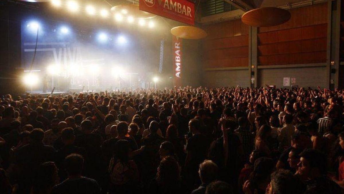 La sala Multiusos del Auditorio de Zaragoza volverá a acoger el FIZ el 30 de septiembre.