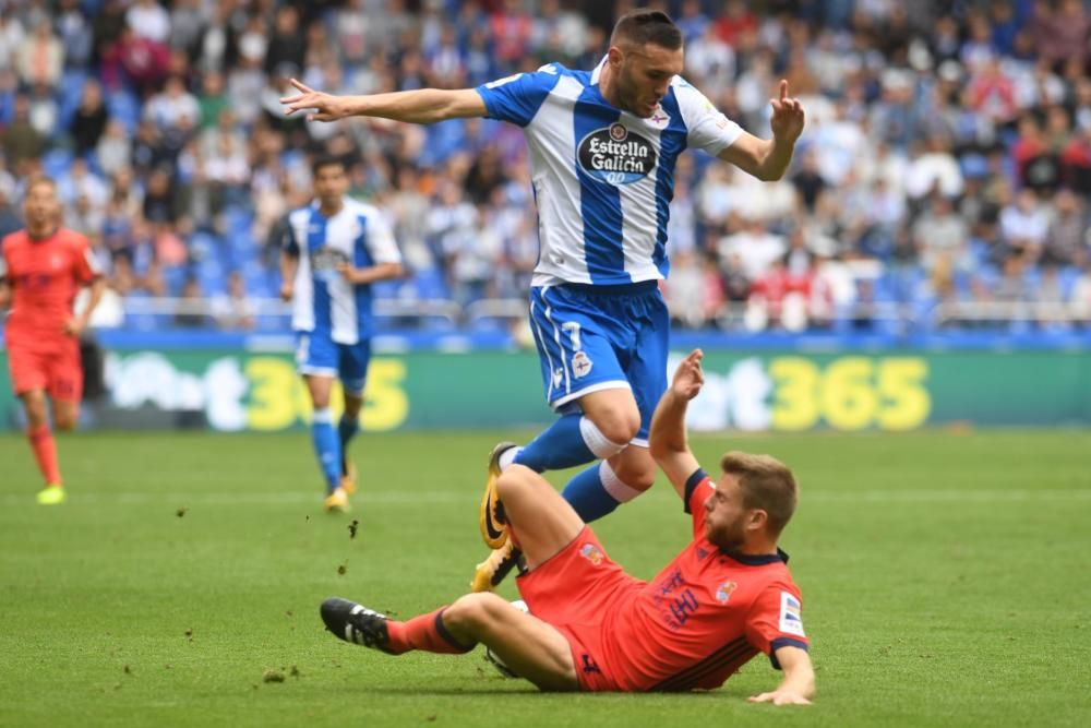 El Dépor no puede con la Real Sociedad