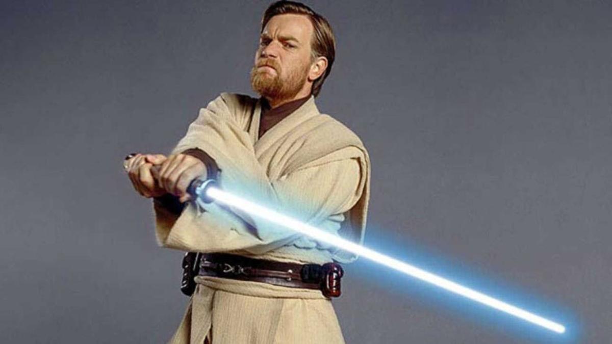 Ewan McGregor, como Obi Wan Kenobi.