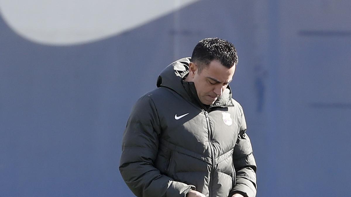 El Barça comienza la semana con un entrenamiento matinal