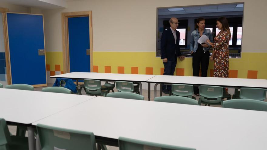 El Arias Gonzalo completa la lista de colegios en Zamora capital con comedor escolar