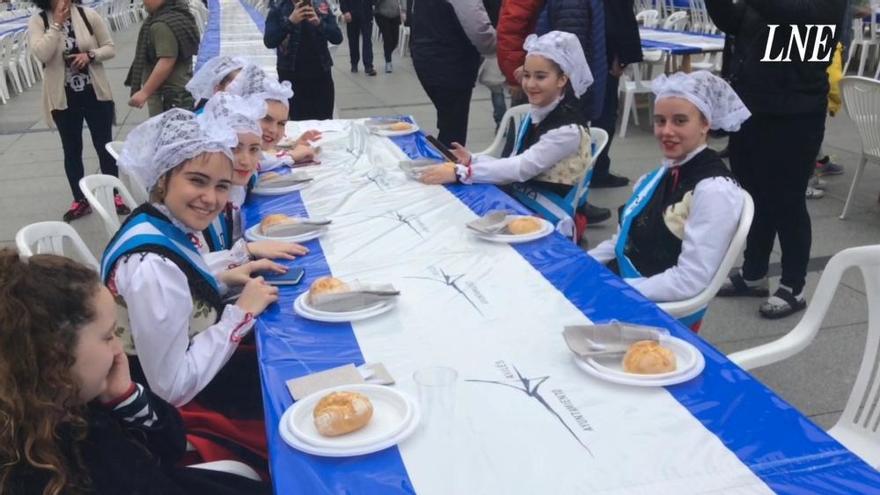 Todo listo en Avilés para la Comida en la Calle