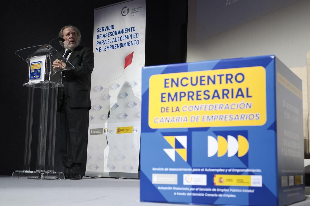 José Luis Rivero Ceballos, catedrático de Economía Aplicada de la Universidad de La Laguna.