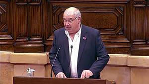 La intervenció de Joan Rabell al Parlament (10-11-2015). 