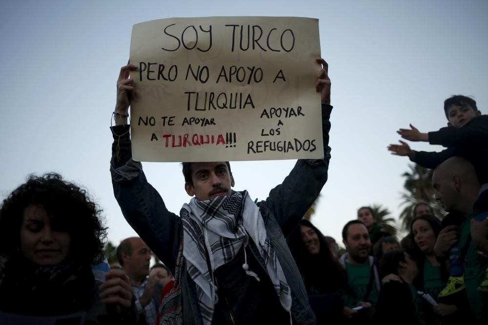 Serdar Ocaksonmez, a Turk living in Malaga, ...