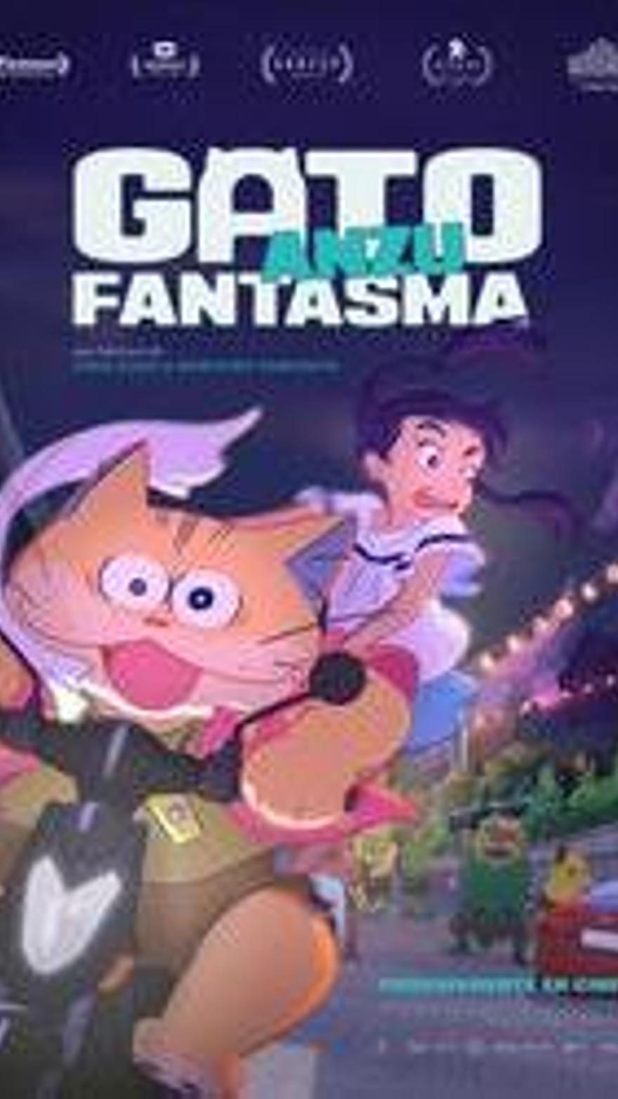 Anzu, gato fantasma