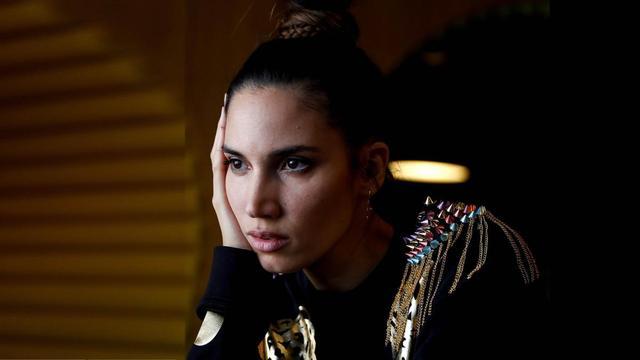 La cantante India Martínez.