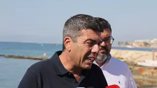 Mazón, sobre los disturbios en Torre-Pacheco: "Me parece grave llamar racista a quien señala el delito de un inmigrante"