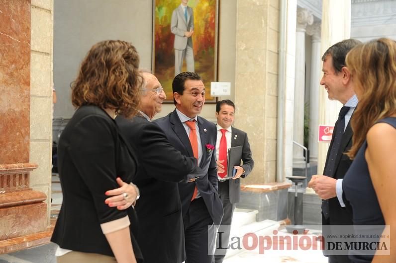 Antonio Catalán, presidente de AC Hoteles, en Foro Nueva Murcia