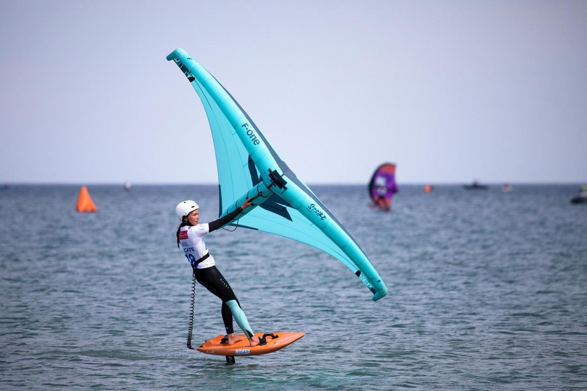 Wingsurf en Leucate