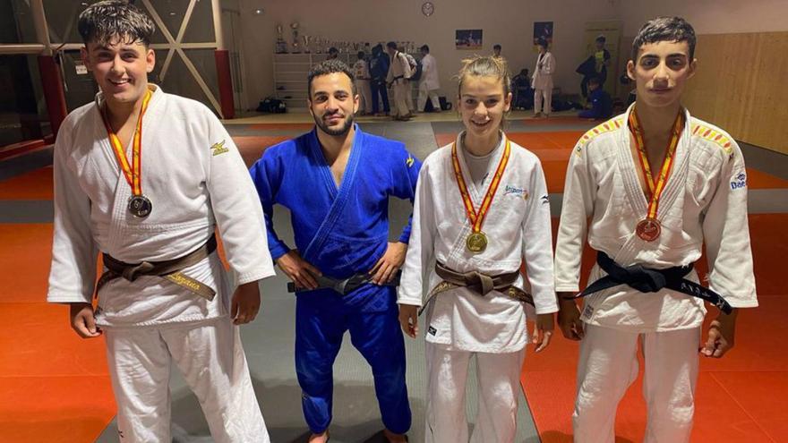 Lozano, França, Barris i Msahal, quatre dels medallistes | FED. ESPANYOLA DE JUDO