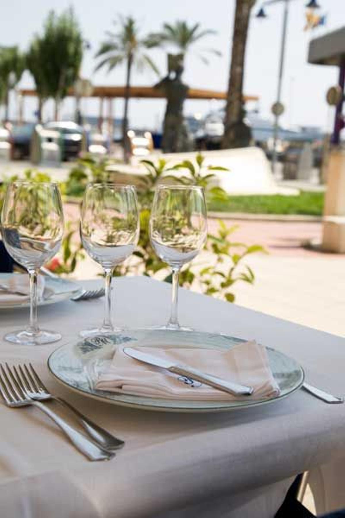 Restaurante Manolo, cuyo chef, Antonio Subirats, apuesta en su carta por la cocina marinera.