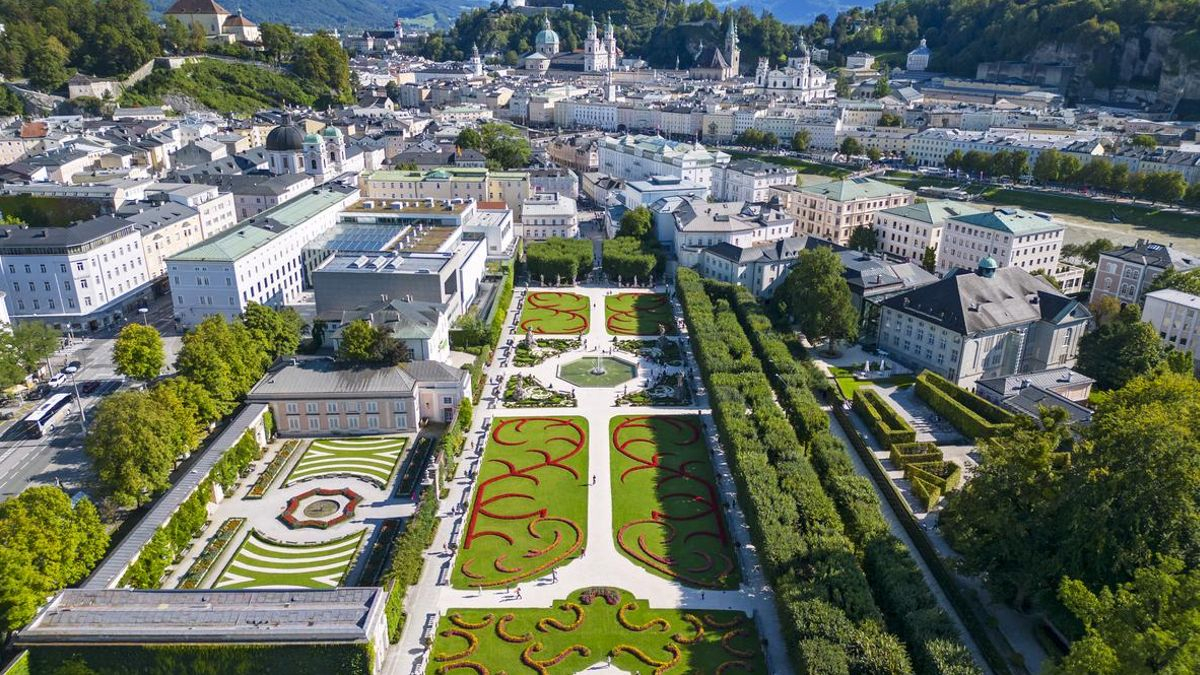 Los jardines de Miravel, de los mas bonitos de Europa
