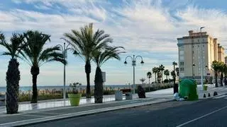 Ni zona azul ni contenedores durante las obras: comerciantes de Arenales denuncian la retirada total de recipientes de basura en San Bartolomé de Tirajana