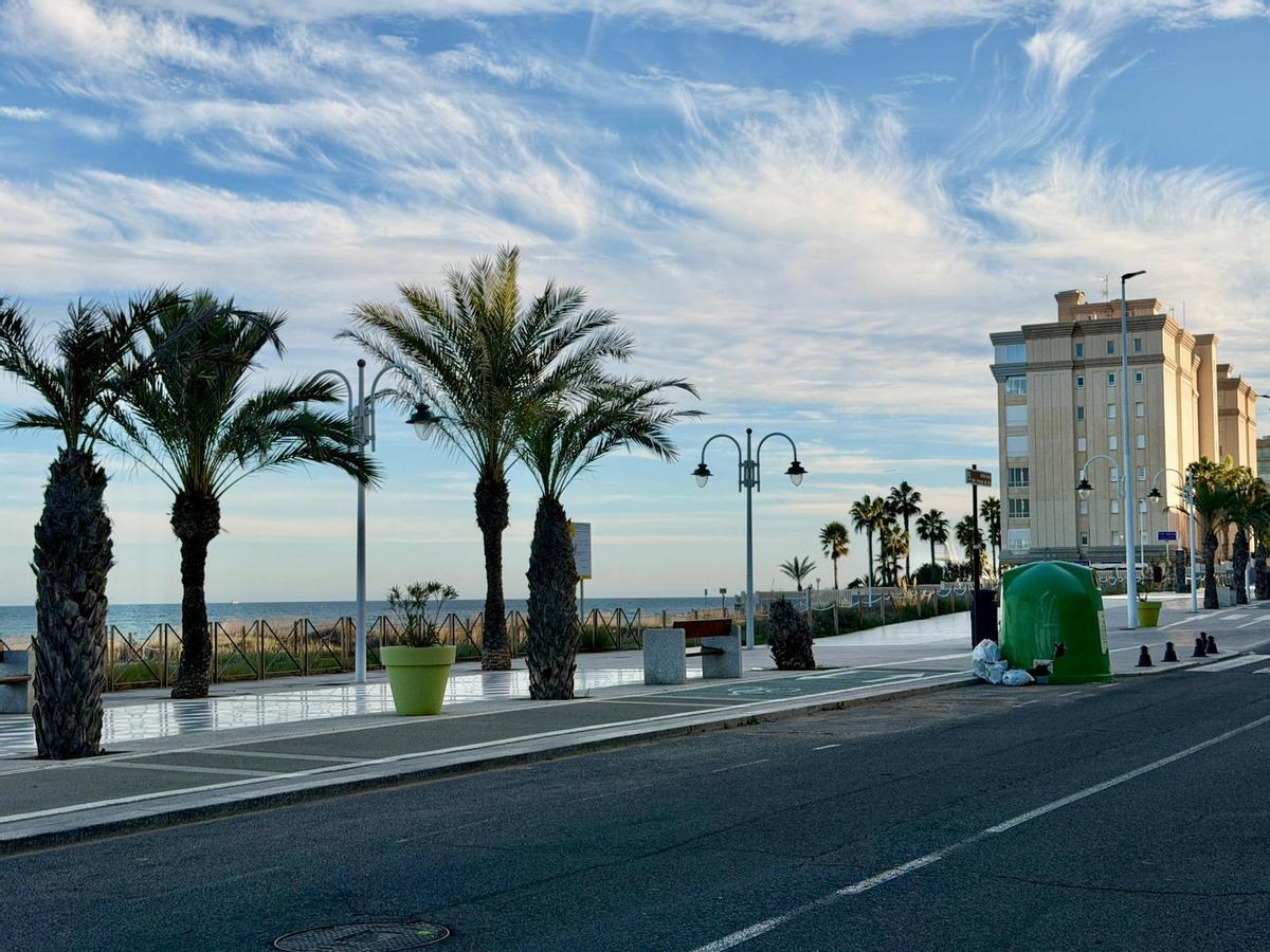 En algunas zonas sólo quedan los contenedores de vidrio porque dependen de la empresa de reciclaje