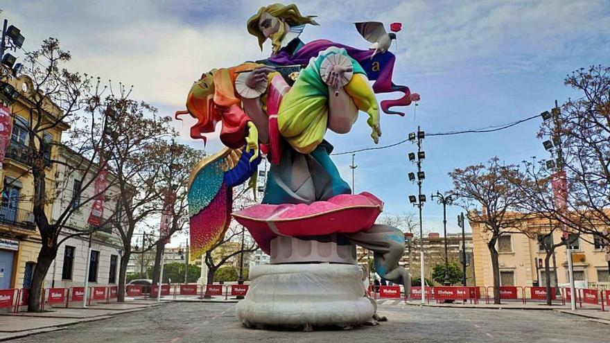 La &quot;cremà&quot; de las fallas plantadas deja de ser una prioridad