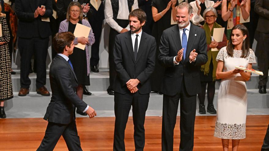 'El Juli' ha recogido el último Premio Nacional de Tauromaquia