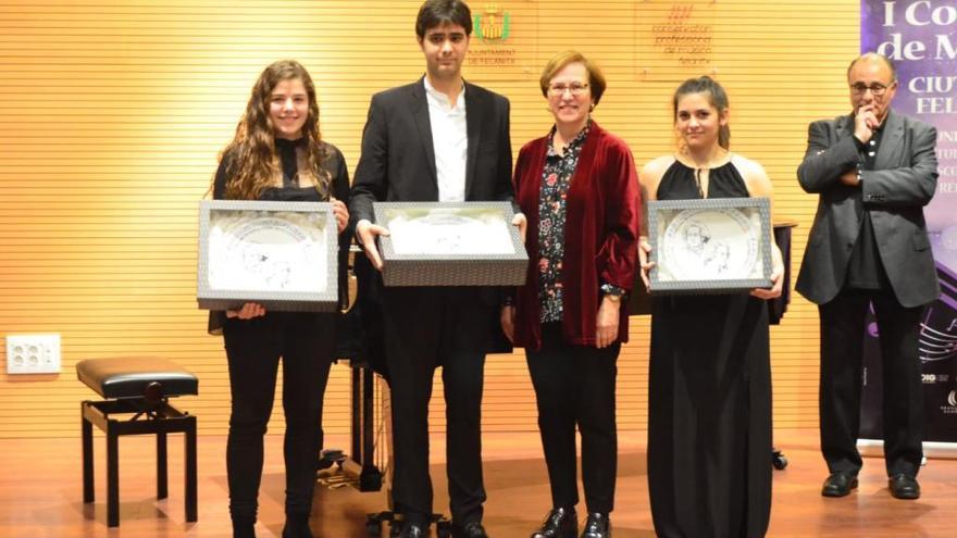 El pianista Magí Garcías gana el I Concurs de Música Ciutat de Felanitx