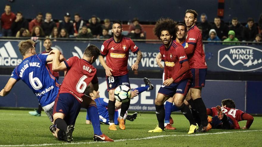 El Oviedo-Osasuna, partido de alto riesgo