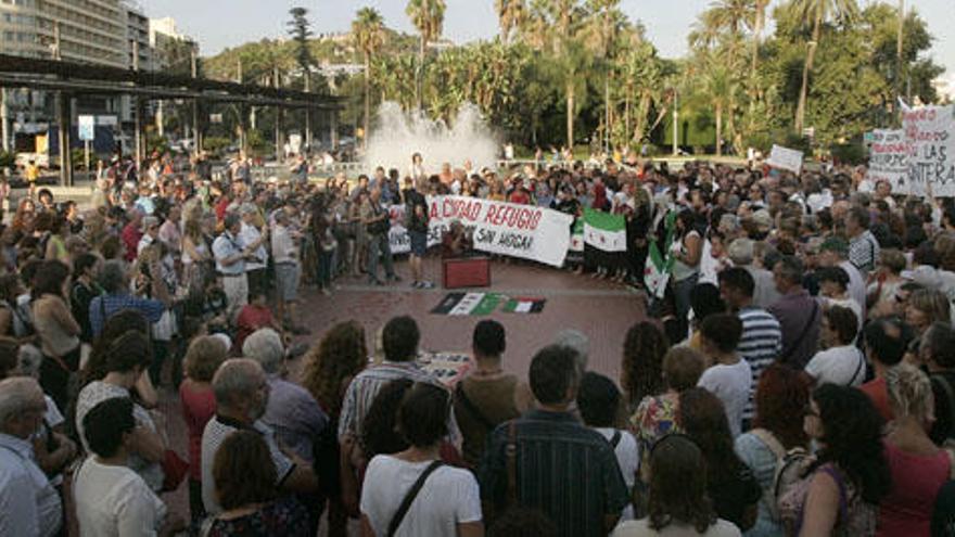 Málaga congela la ayuda en espera de conocer la cifra de refugiados